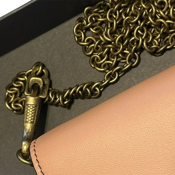 Bottega Veneta Colorblock Chain Wallet - Picture 6 of 7